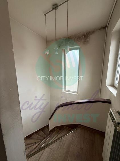 Imobil mixt renovat 184 mp | Locuință / birou / showroom | Zonă centrală Carol - 11