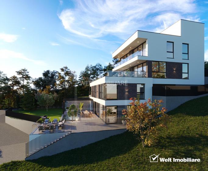 Vila cu panorama unica, locatie de exceptie - 2