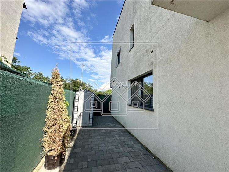 Casa de vanzare, facilitati smart, 3 camere, 2 bai, predare la cheie - 27