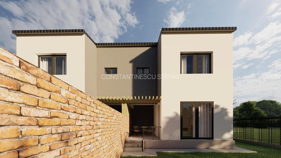 Casă de vânzare | 4 camere | Balotești | 150 mp | 300 mp teren - 2