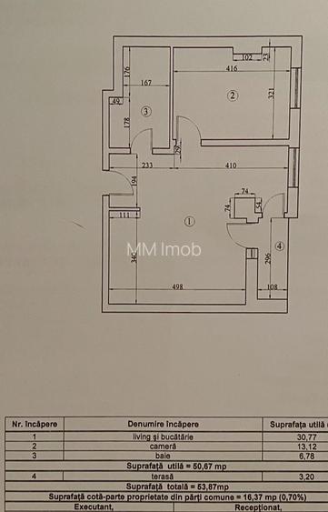 Apartament 2 camere / Decebal/ Metrou Piata Muncii - 1