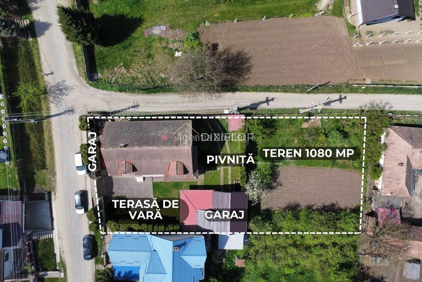 Casa într-o zonă liniștită la 7 minute de oraș - 2