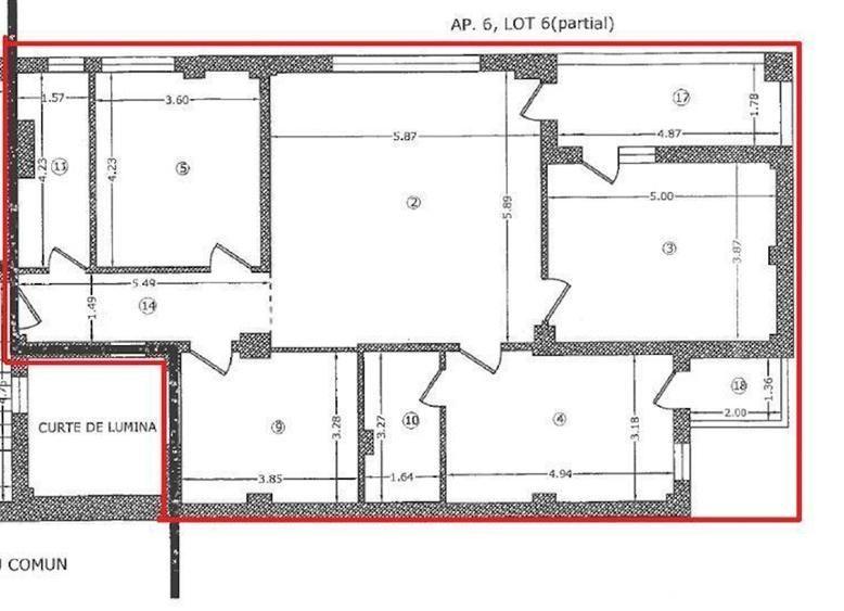 Apartament 4 camere bloc boutique - 16
