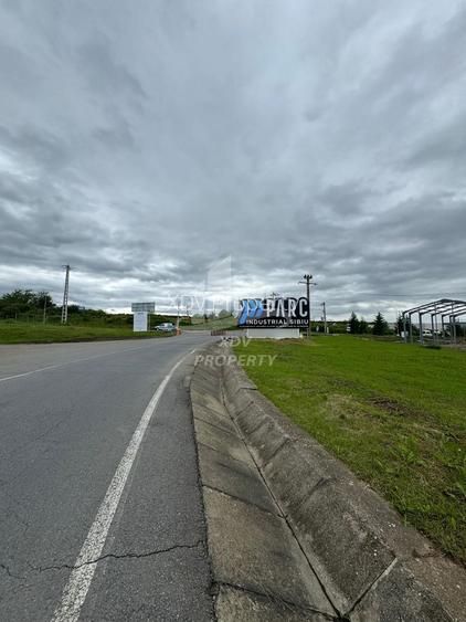 Teren intravilan 12631 mp , Sibiu/ Parc Industrial Selimbar - 13
