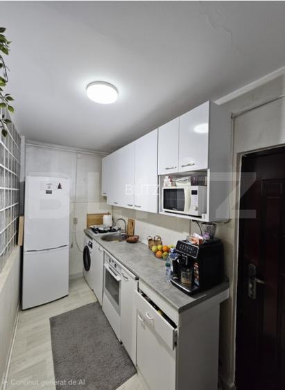 EXCLUSIVITATE, Apartament 2 camera, zona Autogara Beta  - 3