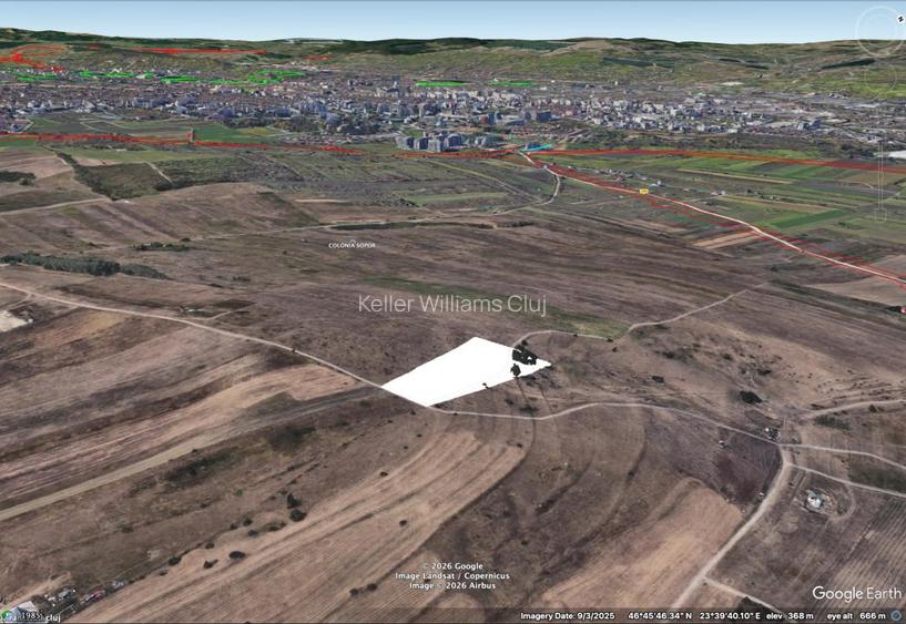 Comision 0. Teren Intravilan, zona Strada Colonia Sopor CJ 400482 - 19