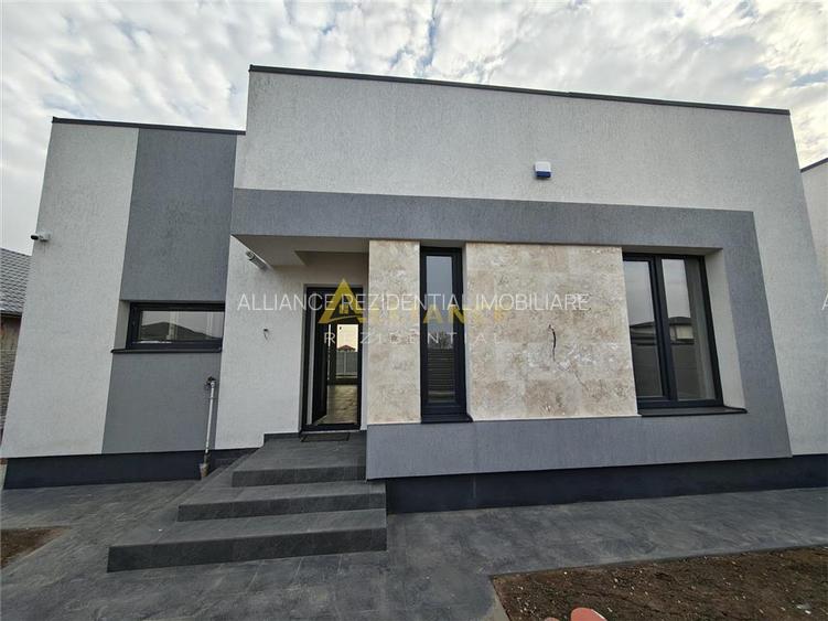 Casă individuala premium 3 camere | 81 mp utili | Teren 371 mp | Încal - 9