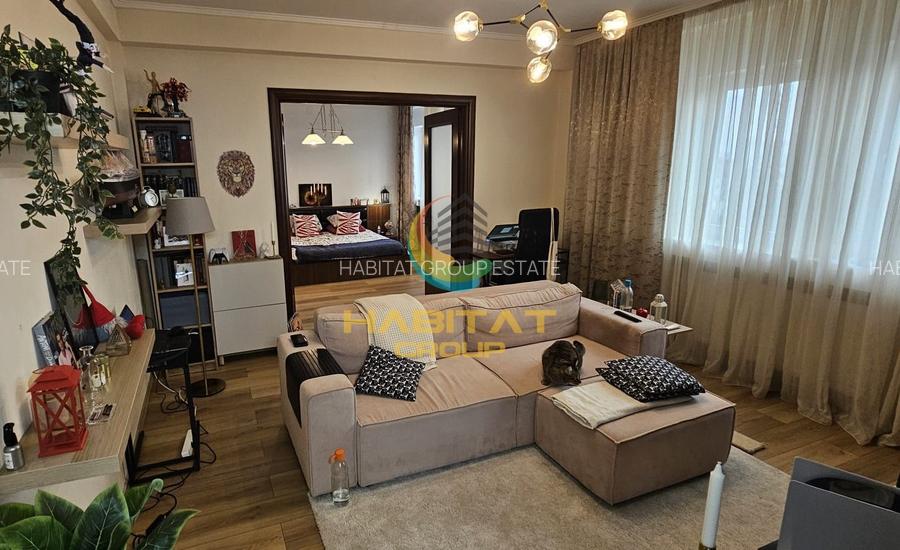 2 camere - Timpuri Noi - centrala/mobilat/utilat complet - 9