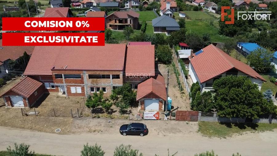 COMISION 0% Duplex la Rosu, Peciu Nou - Total de 231 mp utili, teren 1000 mp - 2