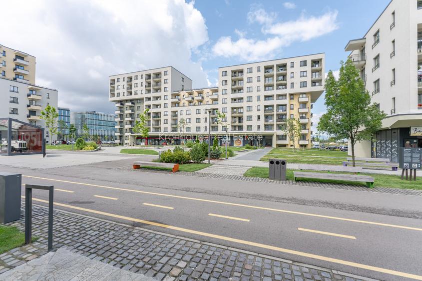 Apartament tip studio, in Coresi la pietonala - 15