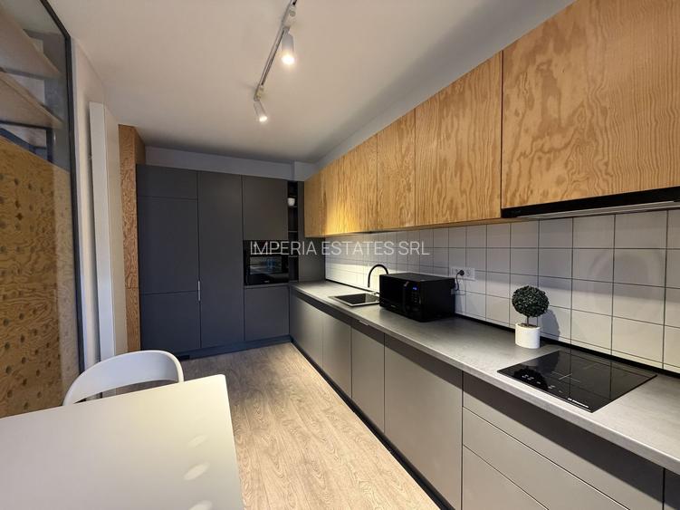 STUDIO DUBLU!!Modern, mobilat complet, finisaje premium - 18