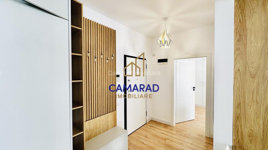 Apartament cu 2 camere spatios | Prima închiriere | Crystal North | Pipera - 11