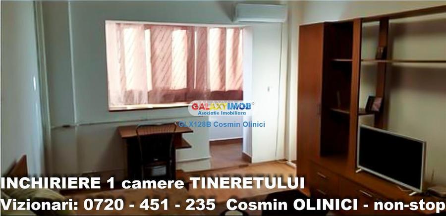 Inchiriere garsoniera Tineretului vedere parc decomandata - 4