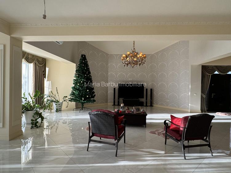 Vila S+P+1E, finisaje de lux, teren - 3000 mp, zona Platou Strehareti - 9