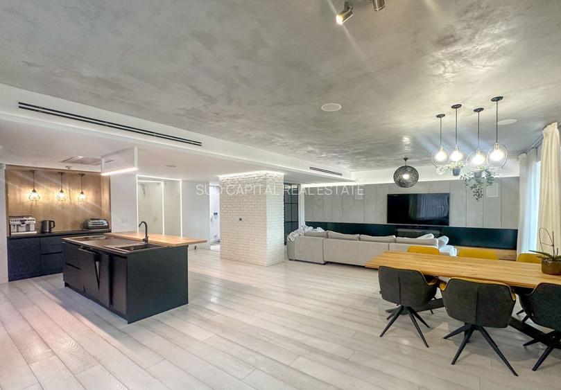 PENTHOUSE DE LUX CU 5 CAMERE – VEDERE LAC HERĂSTRĂU, TERASE GENEROASE - 3