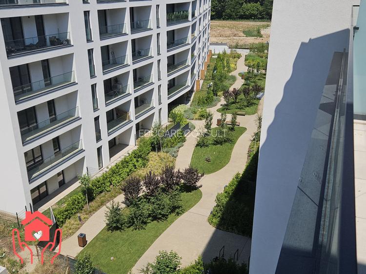 (Baneasa Shopping City-THE IVY)-3 camere mobilier ROVERE, 2 locuri parcare! - 4