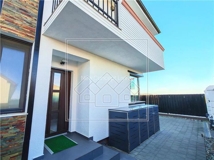 Casa tip duplex de vanzare in Sibiu - mobilata si utilata modern - 2