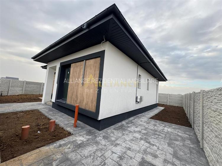 Casa individuala - 4 camere 2 bai - 375 mp teren - 5 minute STV - 3