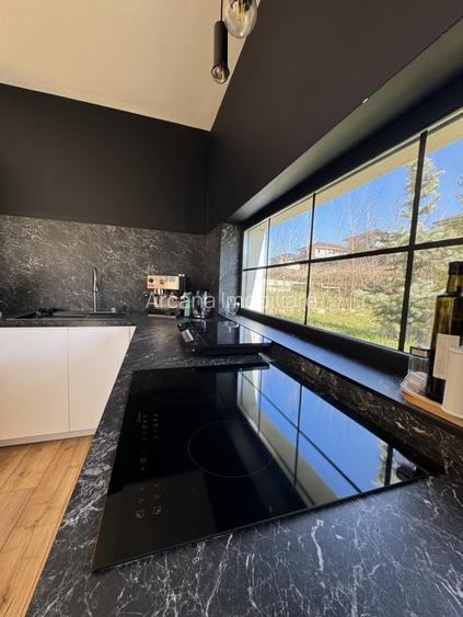 Casă modernă 4 camere | 147 mp | Dezmir | panouri | șemineu - 11