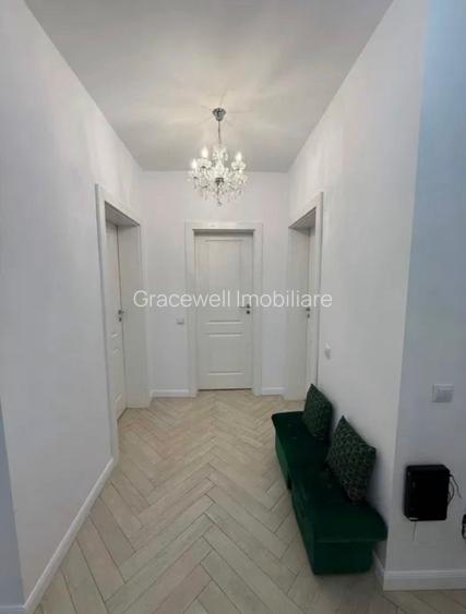 Apartament modern cu 3 camere în Grigorescu, zona Donath Park, terasă, 2 parcări - 5