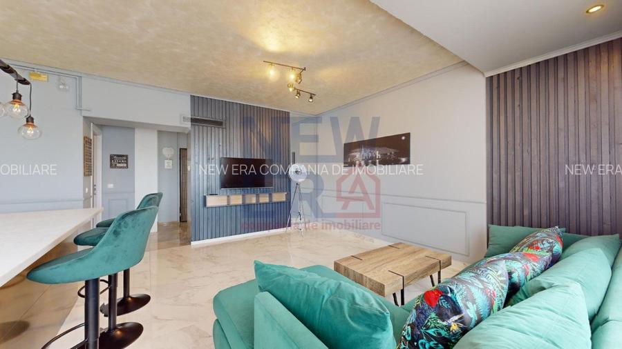 Apartament 3 camere cu loc de parcare de inchiriat RIN Grand Residence - 6