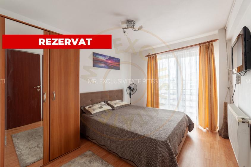 Apartament 2 camere – zona Nord, Pitești – cu boxă - 2