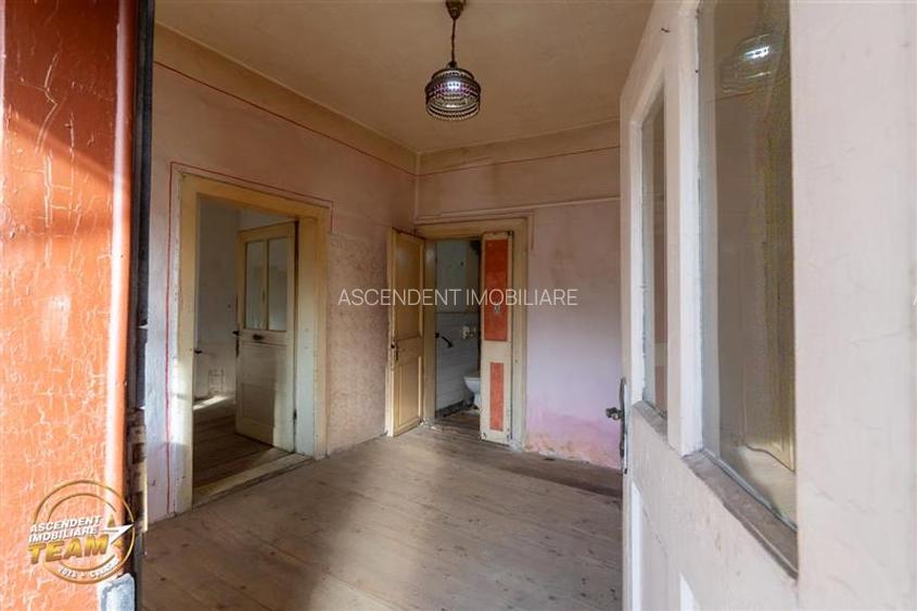 Casa din lemn, teren 384 mp: oportunitate  renovare, Simeria,  Sfantu Gheorghe, - 13