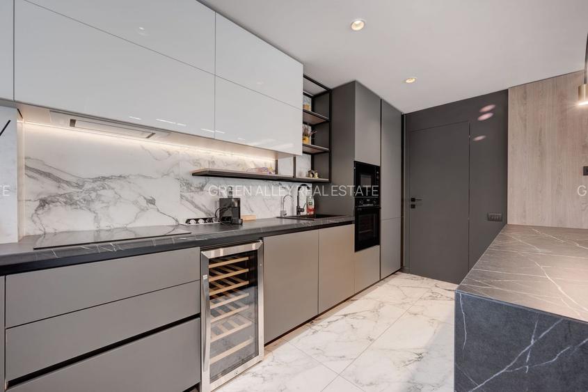 Apartament superb cu 3 camere, terasa si 2 locuri de parcare in Floreasca! - 11