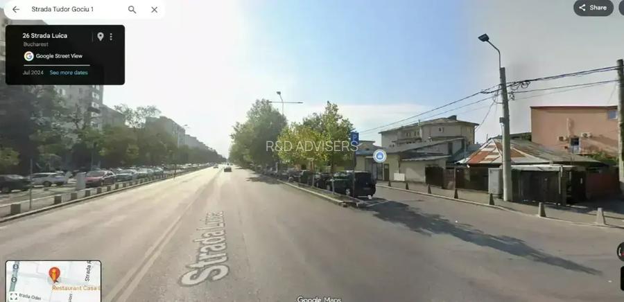 Casă cu teren – ideală pentru spații comerciale / birouri – Sector 4 - 6