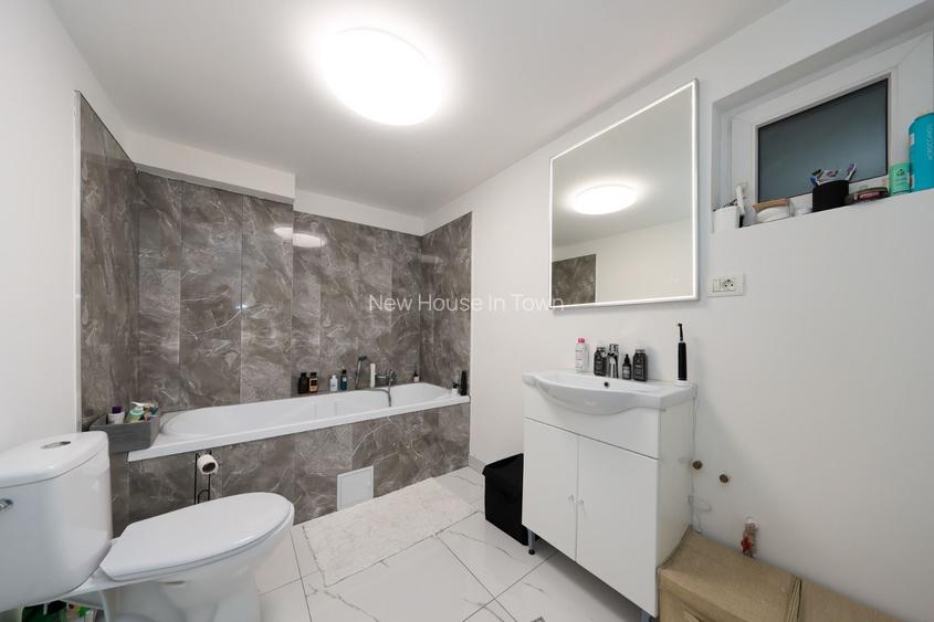 Casa 4 camere Halchiu | teren 400 mp | acces 2 strazi - 13