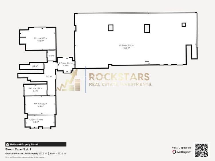 Spatiu birouri | Sala sport | Nicolae Caramfil - 56