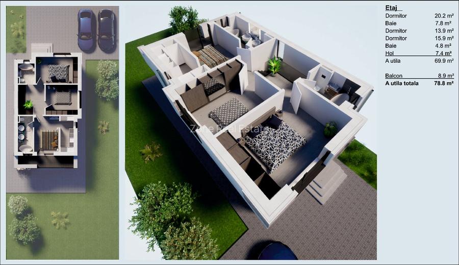 Case de vanzare - Corbeanca Complex Cherry Park 2 Faza a Doua - 3