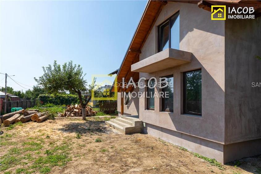 Casa la gri si teren 1070 mp, loc Dumbrava(Itesti), jud Bacau - 5