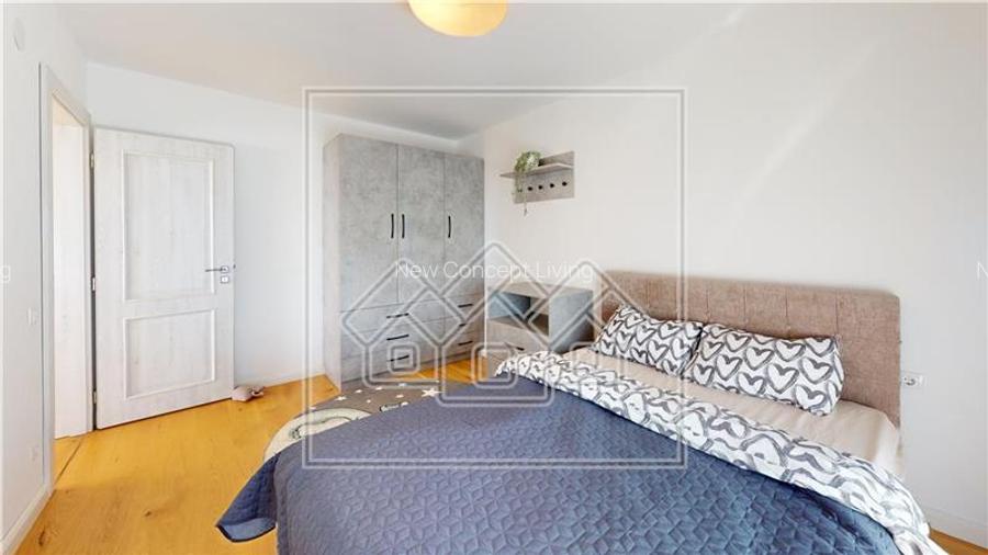 Penthouse de vanzare in Sibiu- mobilat si utilat - cu terasa de 40 mp - 14