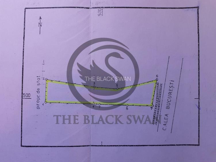 Teren intravilan de vanzare | 1170 mp | Sinaia, Prahova | Comision 0% - 10