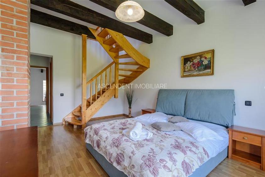 Pensiune cu priveliste fabuloasa, zona boema, Bran, Brasov. - 27