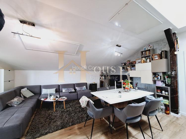 Casă individuală P+M, ideală pentru două familii – acces separat. - 4