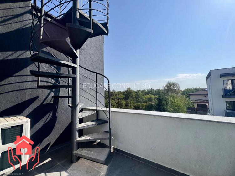 SISESTI (Regimentului)-Vila LUXURY, in complex rezidential exclusivist cu paza - 28