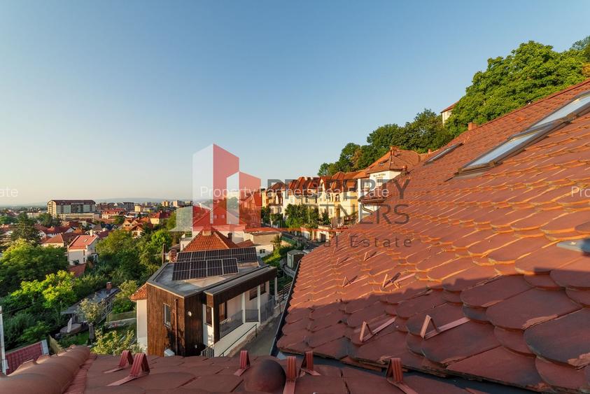 Apartament Duplex Elegant cu Terasă Panoramică – Dealul Cetății, Brașov - 3