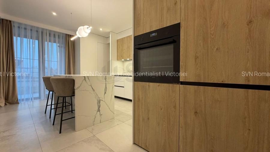 REA1027686 Apartament 3 camere I Parcare I Barbu Vacarescu I De inchiriat - 6