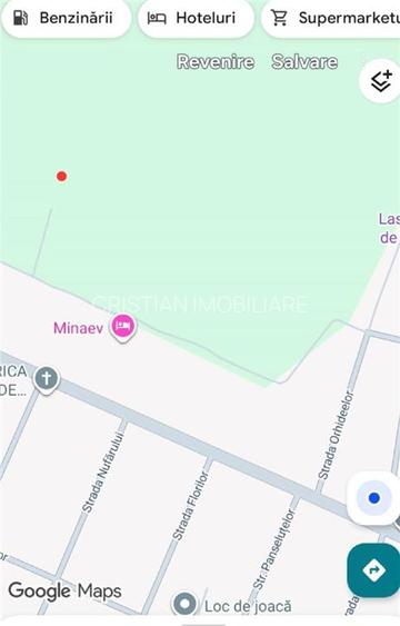 Teren intravilan, 800 mp, deschidere 19 m, Cazasu - 2