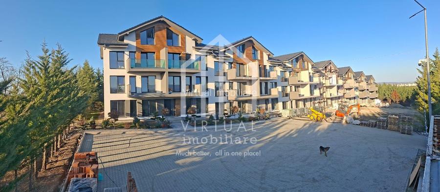 SUPER OFERTA - Apartament 2 camere - 49,7 mp + 50 mp gradina - 2