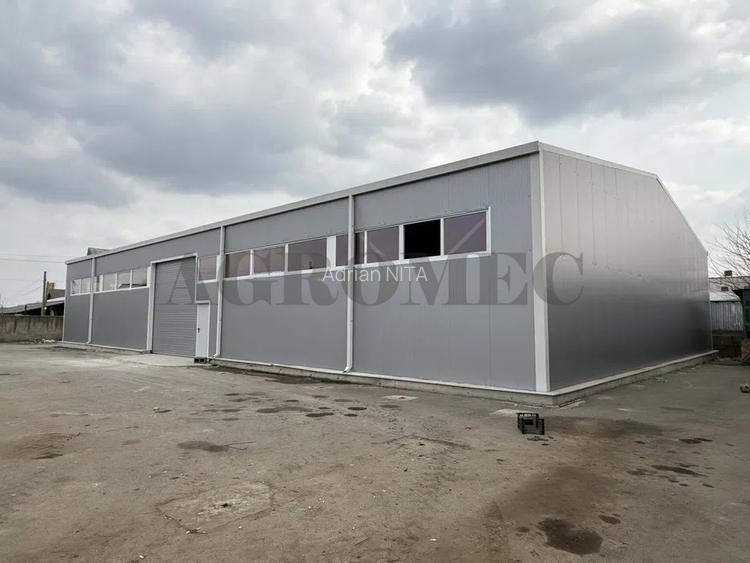 Proprietar inchiriez depozit / hala oras Pantelimon, IF - 590mp - 8