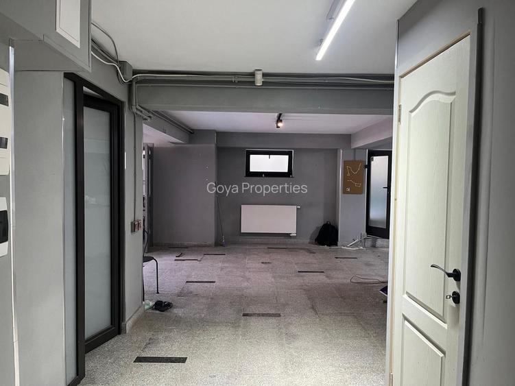 Aviatorilor | Spațiu de închiriat | 100 mpu si terasa si grădină - 4