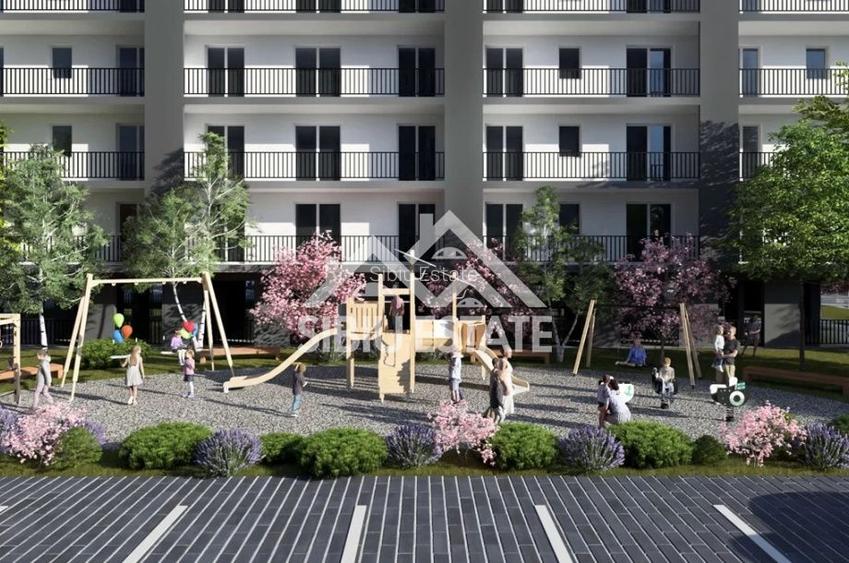 Apartament 2 camere decomandat, cu balcon 12 mp si parcare - 5