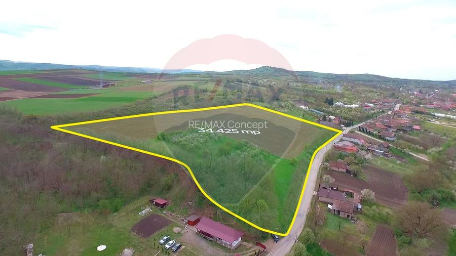Teren intravilan, Bădeni, parcelabil - 11