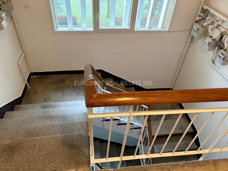 Primaverii, Beller, vanzare apartament 3 camere, 63 mp totali, imobil reabilitat - 10