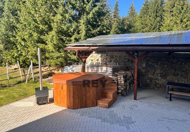 Casă de vacanță 9 camere de vânzare în Păltiniș cu piscina încălzită - 20