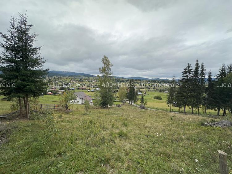 Teren la asfalt si priveliste frumoasa, 1000mp, Neagra Sarului - 5