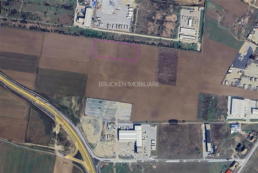 TEREN INDUSTRIAL INTRAVILAN | zona PARC INDUSTRIAL 1 | ORADEA - 2